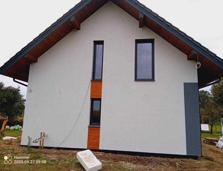 Budowa domu w Bojszowach