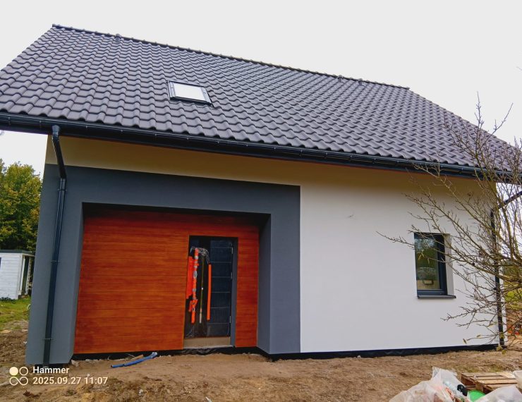 Budowa domu w Bojszowach