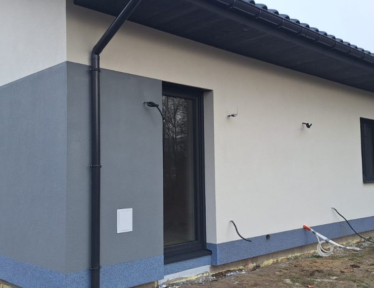 Budowa domu w Łaziskach Górnych