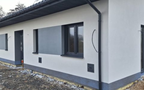 Budowa domu w Łaziskach Górnych