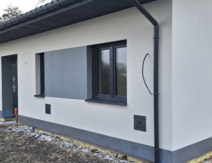 Budowa domu w Łaziskach Górnych