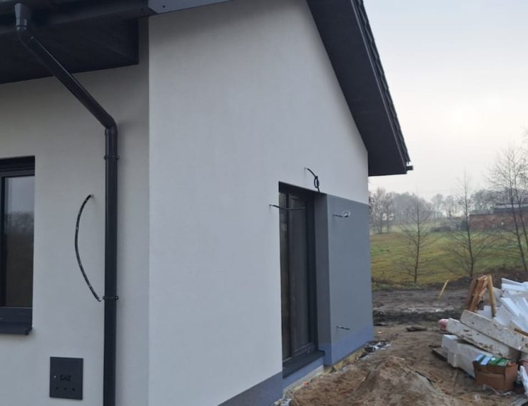 Budowa domu w Łaziskach Górnych