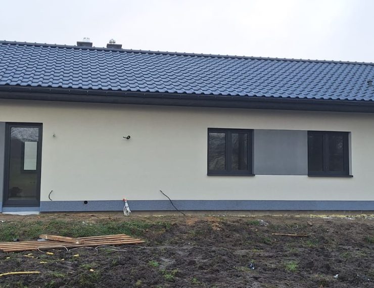 Budowa domu w Łaziskach Górnych