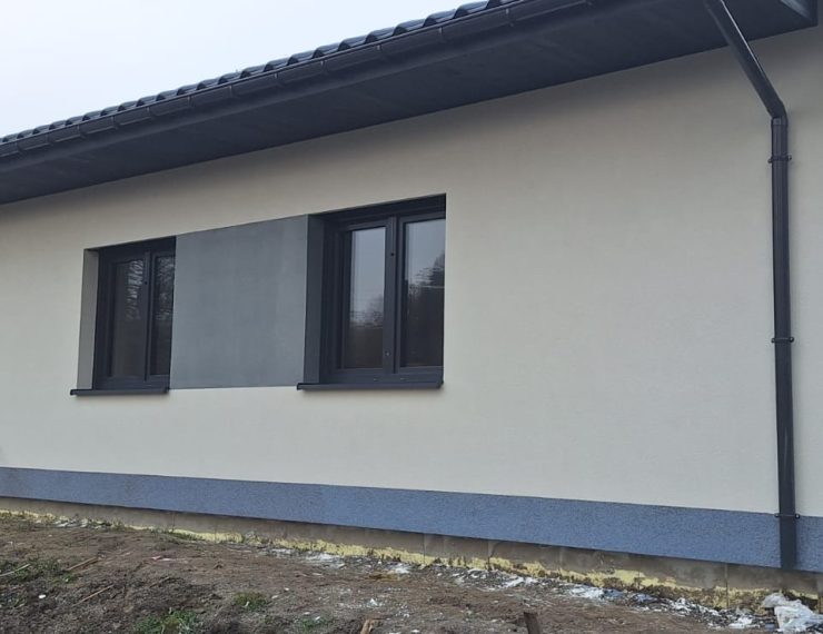 Budowa domu w Łaziskach Górnych