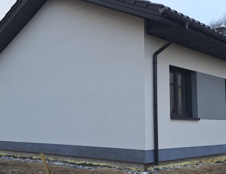 Budowa domu w Łaziskach Górnych