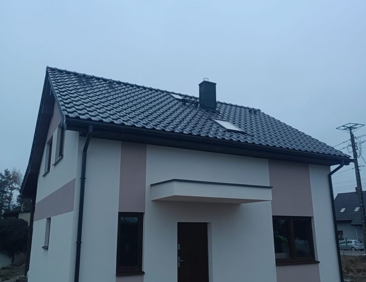 Budowa domu w Rzeczycach