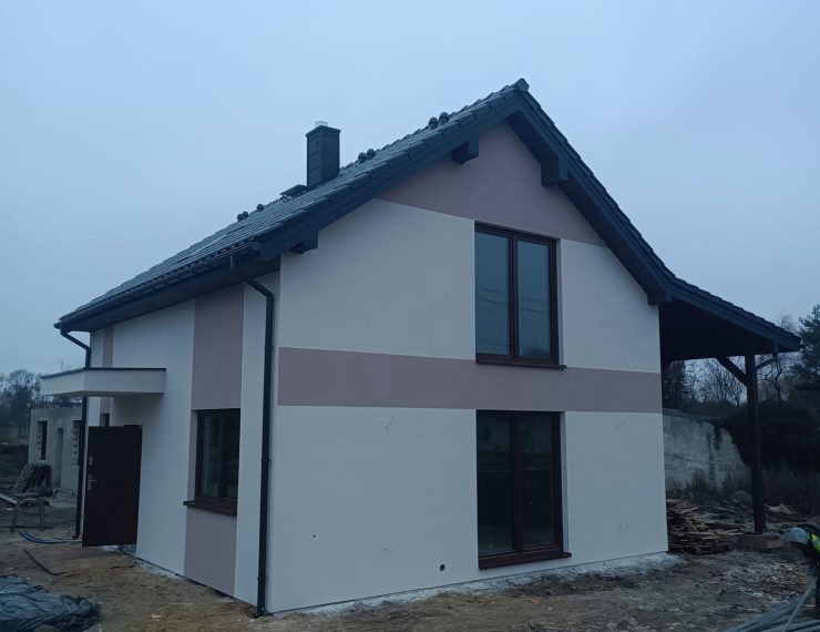 Budowa domu w Rzeczycach