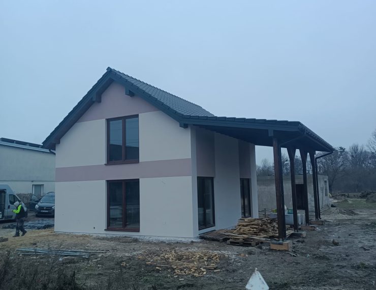 Budowa domu w Rzeczycach