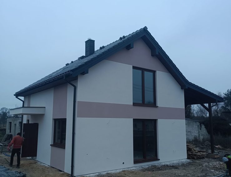 Budowa domu w Rzeczycach