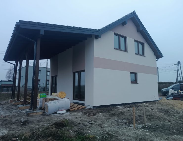 Budowa domu w Rzeczycach