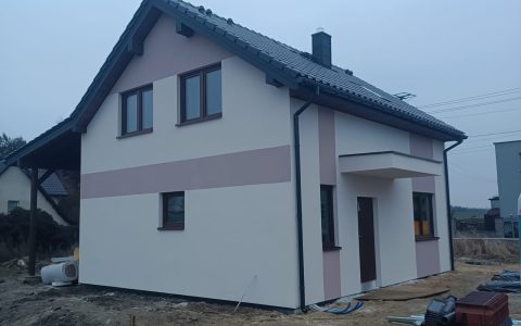 Budowa domu w Rzeczycach