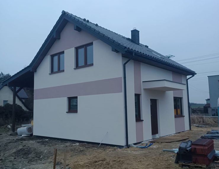 Budowa domu w Rzeczycach