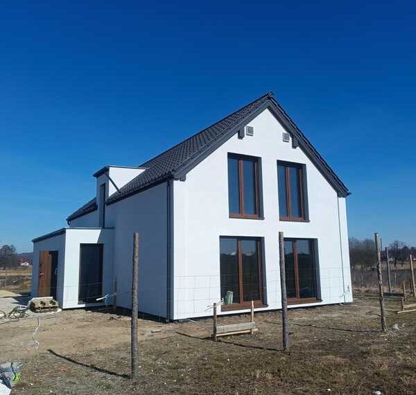 Budowa domu w Orzeszu