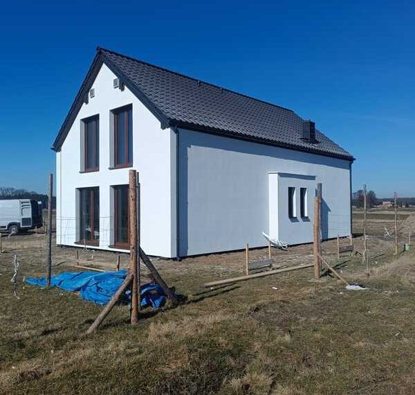 Budowa domu w Orzeszu