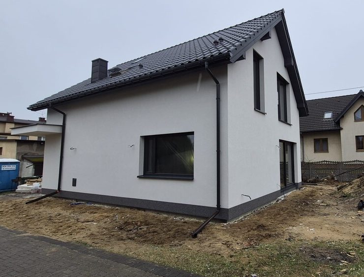 Budowa domu w Imielinie