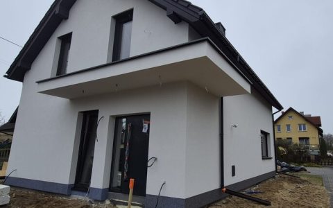 Budowa domu w Imielinie