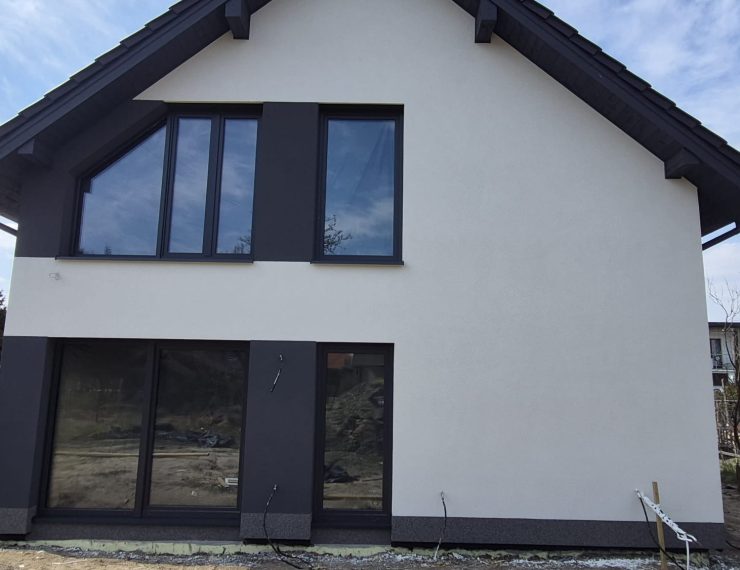 Budowa domu w Mikołowie – realizacja domu jednorodzinnego 120 m².