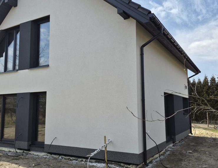Budowa domu w Mikołowie – realizacja domu jednorodzinnego 120 m².