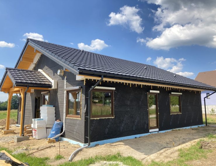 Budowa domu w Imielinie