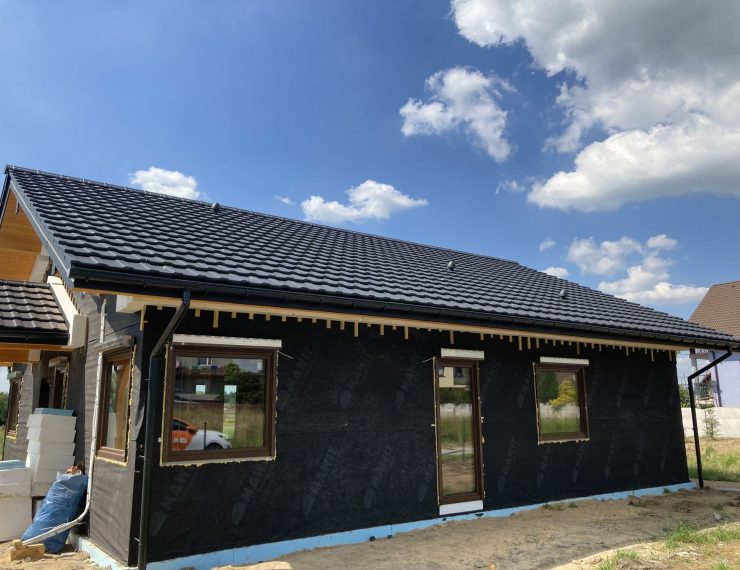 Budowa domu w Imielinie