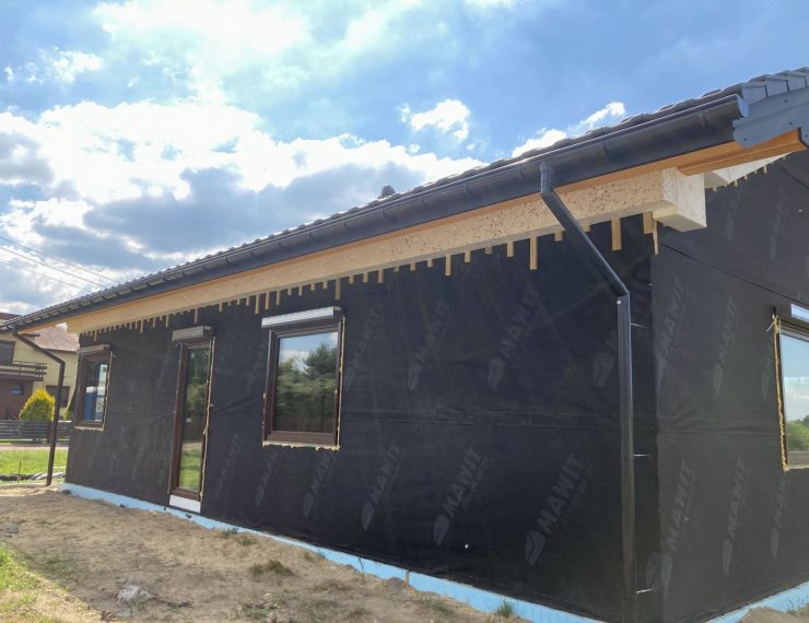 Budowa domu w Imielinie