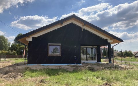 Budowa domu w Imielinie