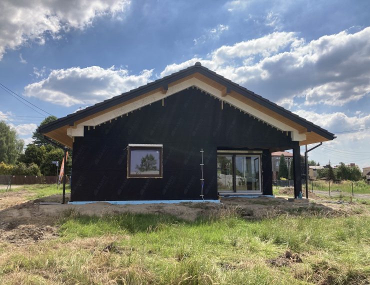 Budowa domu w Imielinie