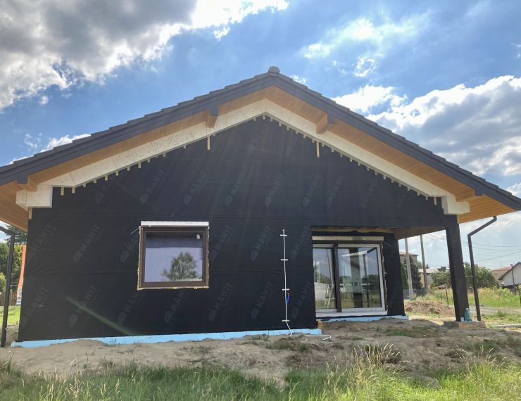 Budowa domu w Imielinie