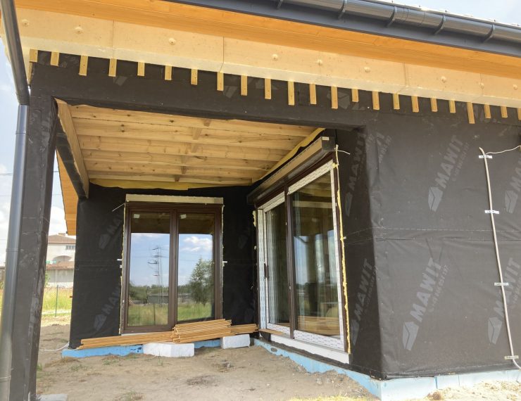 Budowa domu w Imielinie