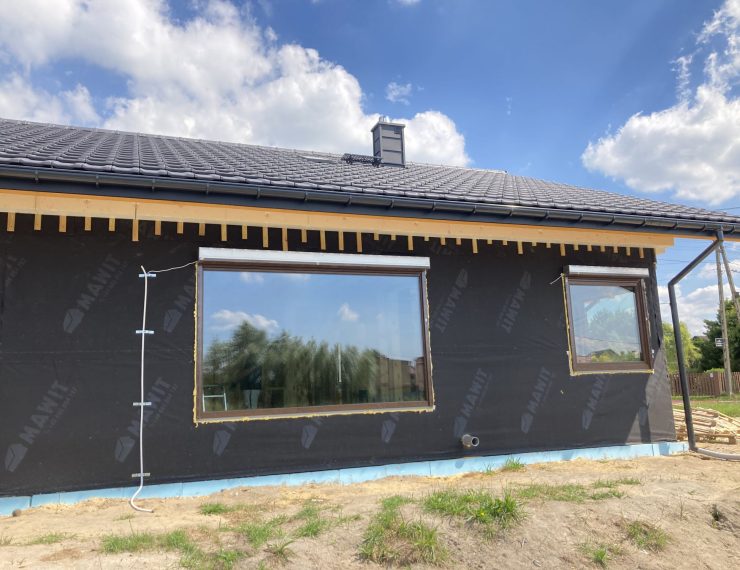 Budowa domu w Imielinie