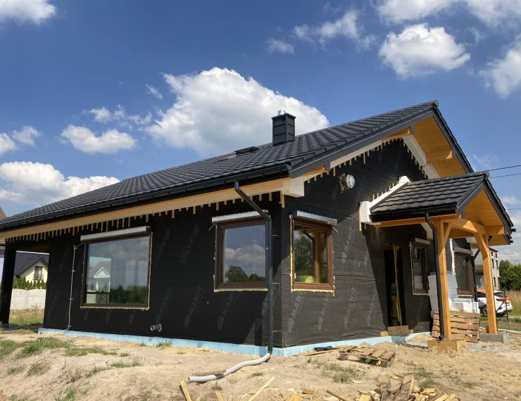 Budowa domu w Imielinie