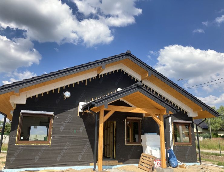 Budowa domu w Imielinie