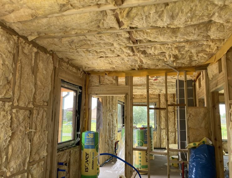 Budowa domu w Imielinie