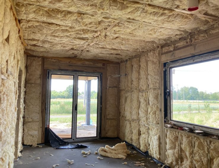 Budowa domu w Imielinie