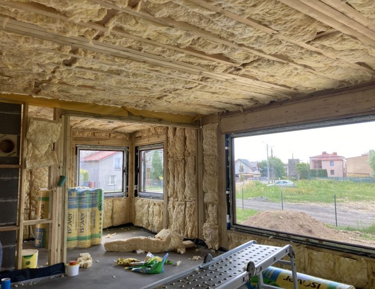 Budowa domu w Imielinie