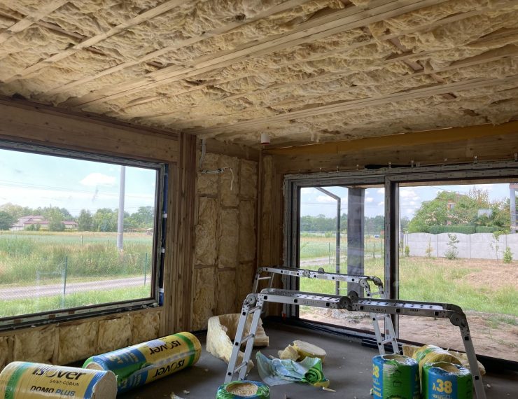 Budowa domu w Imielinie