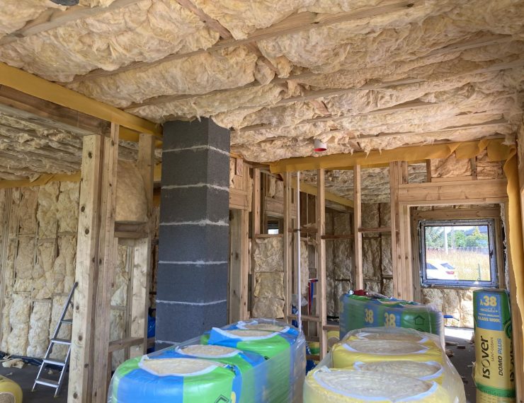 Budowa domu w Imielinie