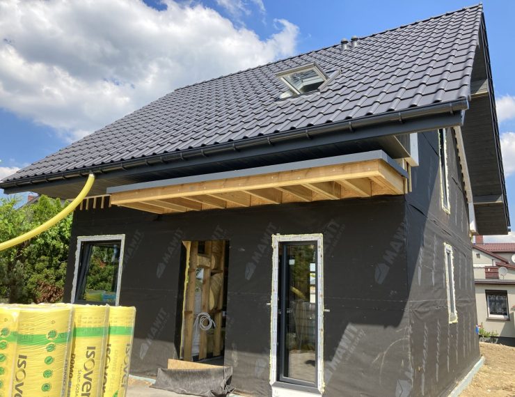 Budowa domu w Mysłowicach