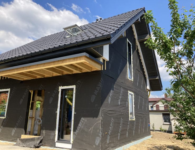 Budowa domu w Mysłowicach