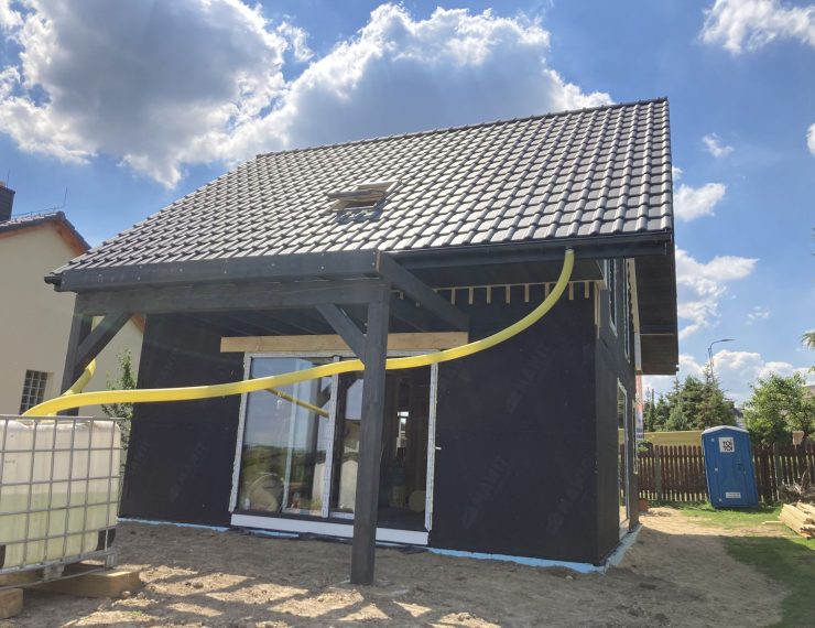 Budowa domu w Mysłowicach