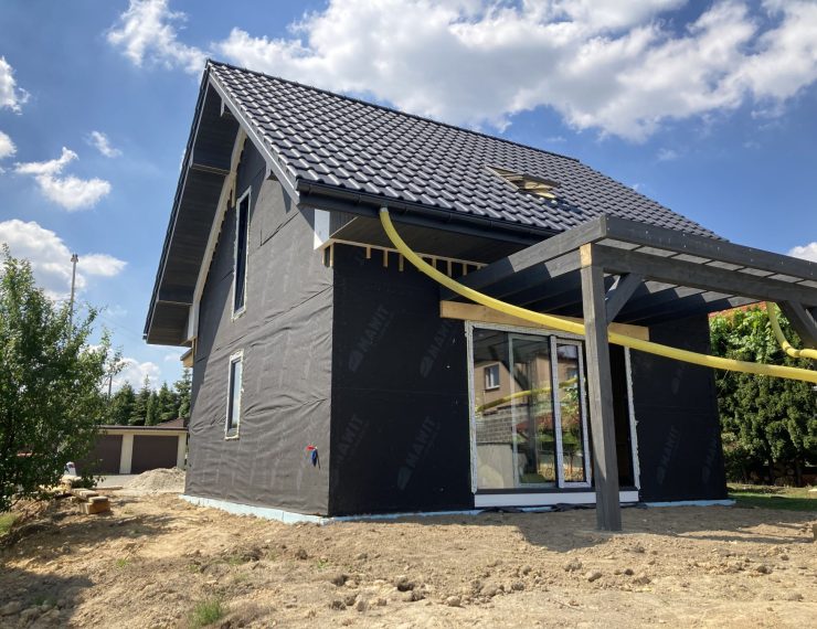 Budowa domu w Mysłowicach