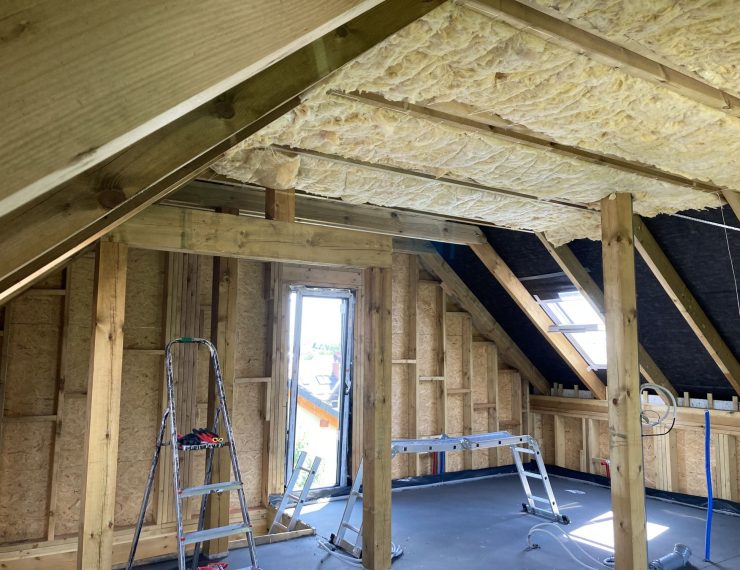 Budowa domu w Mysłowicach