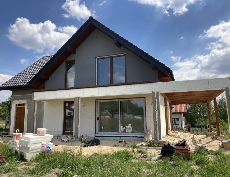 Budowa domu w Mysłowicach