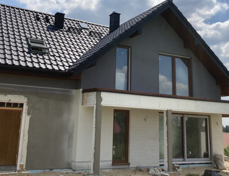 Budowa domu w Mysłowicach