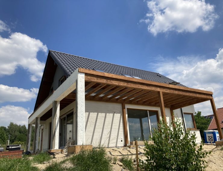 Budowa domu w Mysłowicach