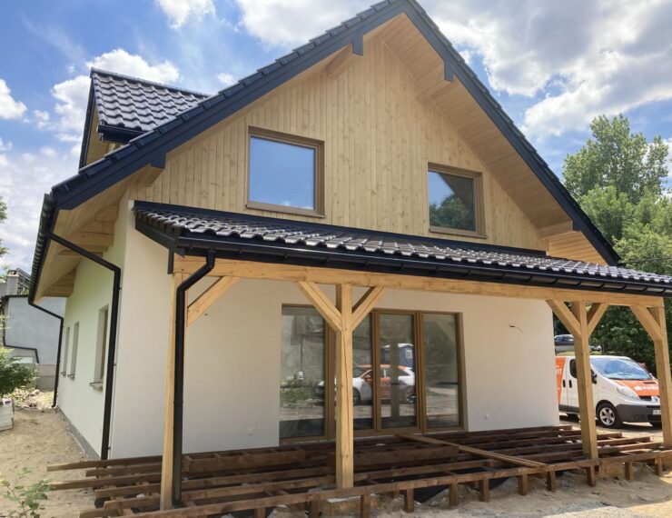 Budowa domu w Katowicach