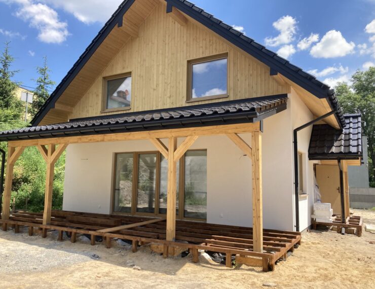 Budowa domu w Katowicach