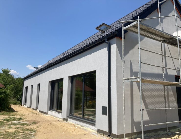 Budowa domu w Mikołowie