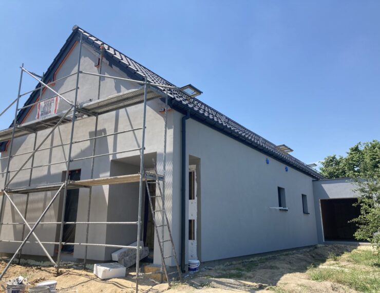 Budowa domu w Mikołowie