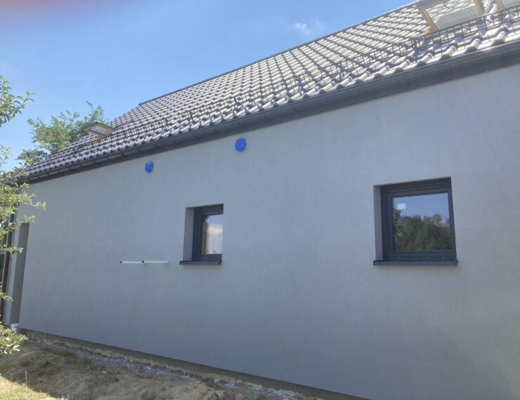 Budowa domu w Mikołowie